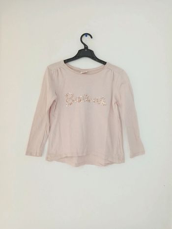 Tee-shirt manches longues fille w