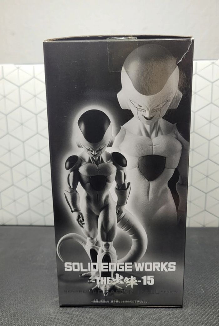 Figurine Dragon Ball Z Frieza Solid Edge Works Banpresto Bandai - photo numéro 9