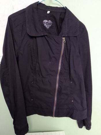 Veste violine Devianne