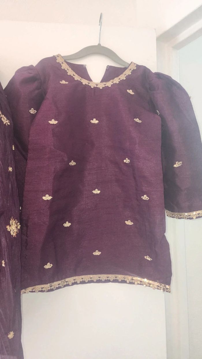 Pakistani dress / outfit kids - photo numéro 3