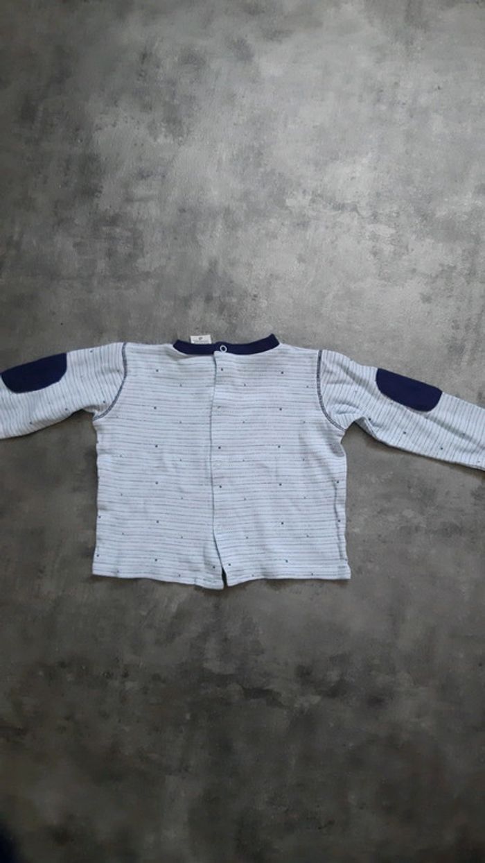 Pyjama t-shirt manche longue + pantalon garçon - photo numéro 7