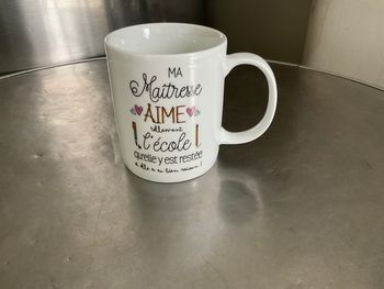 Mug Maîtresse label’tour