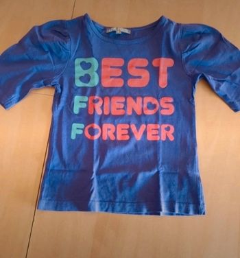 T-shirt fille 6 ans