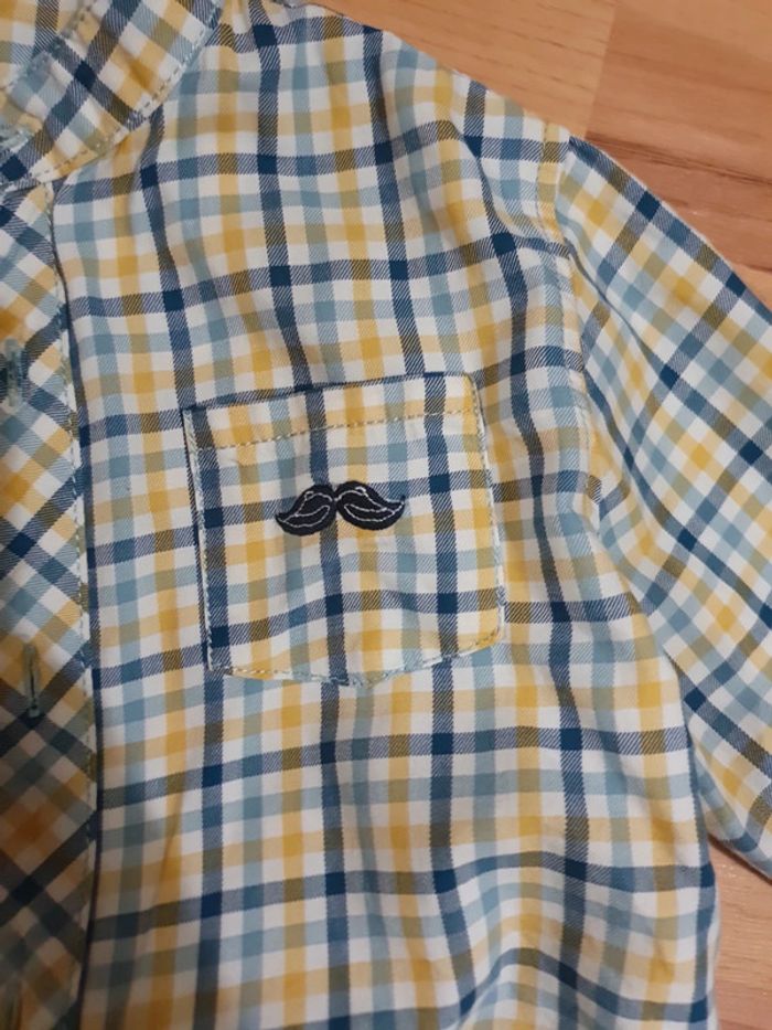 chemise sergent major 8 ans - photo numéro 3