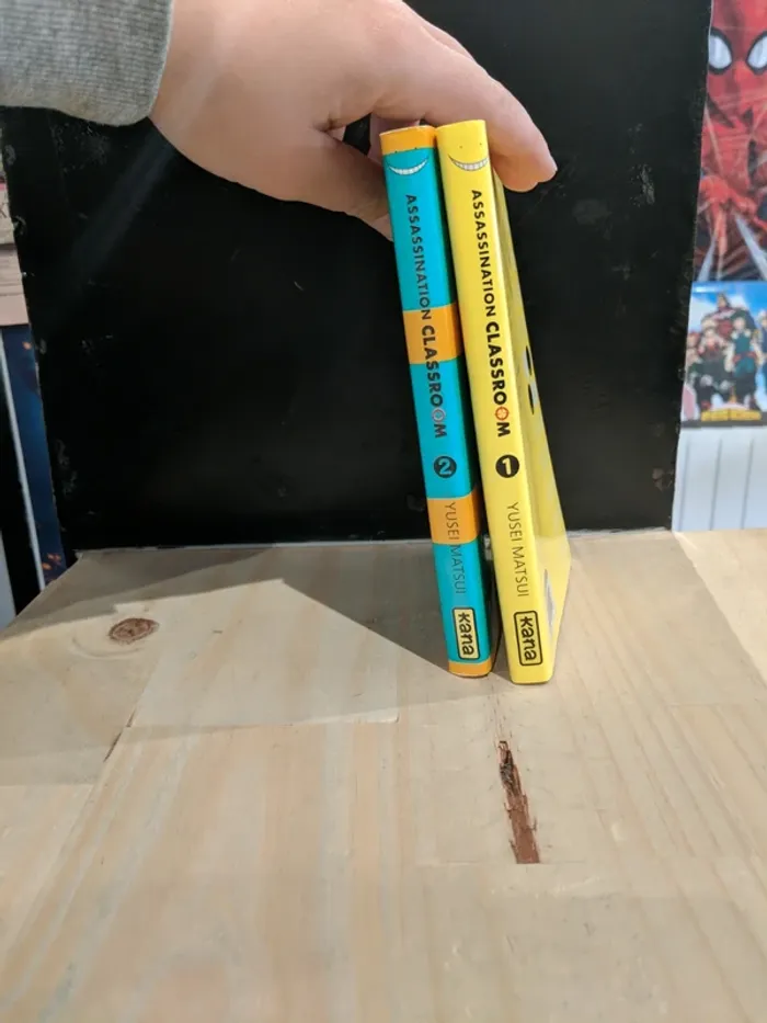 Lot Assassination Classroom - Tome 1 et 2 - photo numéro 2