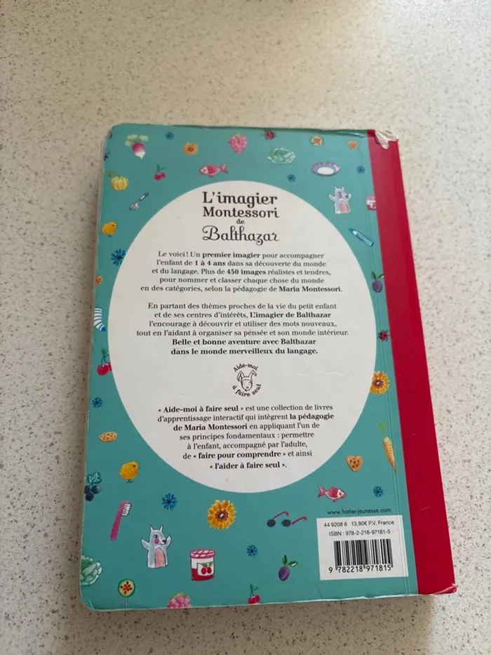 Imagier Montessori de Balthazar - photo numéro 2