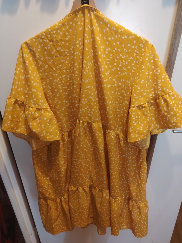 Robe jaune moutarde - photo numéro 3