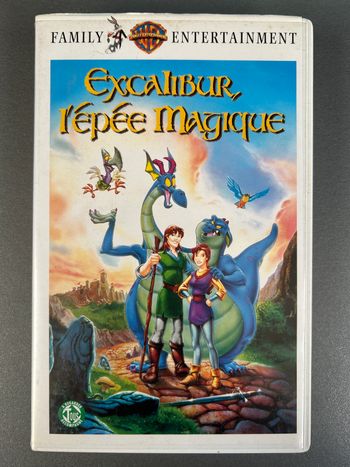 VHS Excalibur, l'Epée Magique
