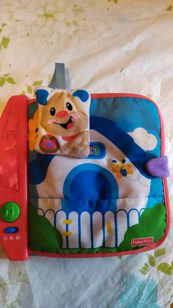 Livre d'éveil interactif