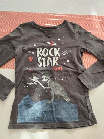 Tee shirt tex 5/6ans