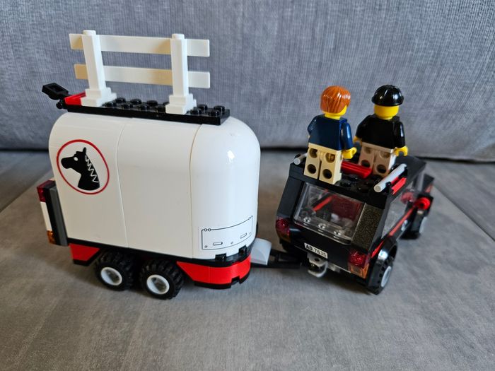 Légo transport de chevaux 7635 - photo numéro 5