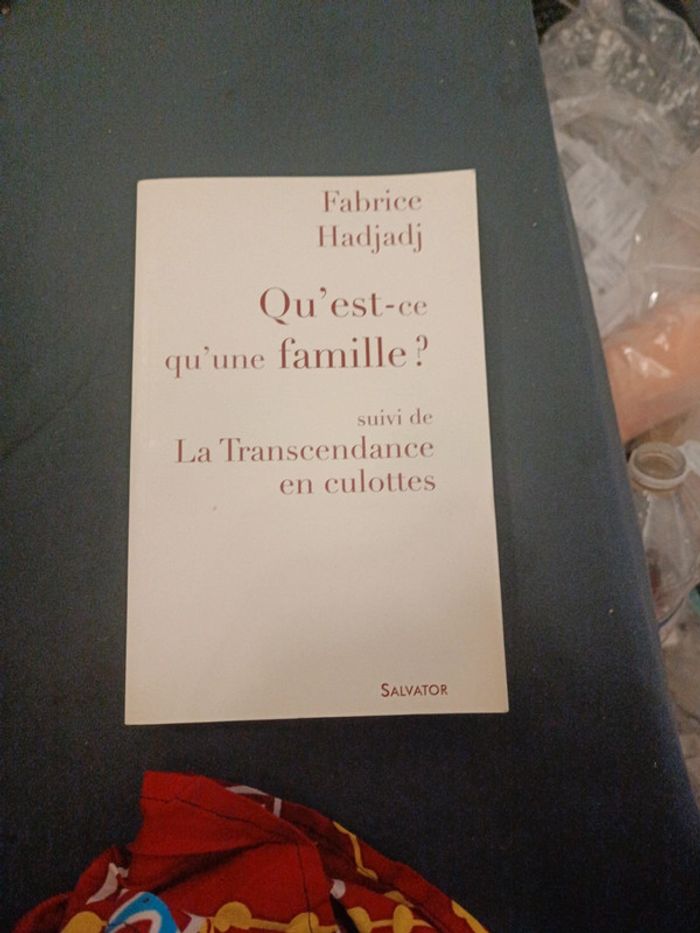 Livre Fabrice hadjadj qu'est ce qu'une famille