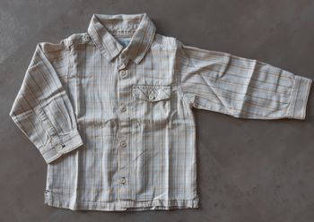 Chemise manches longues