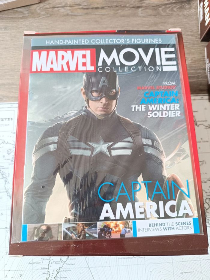 Figurine Marvel - Captain America - photo numéro 3
