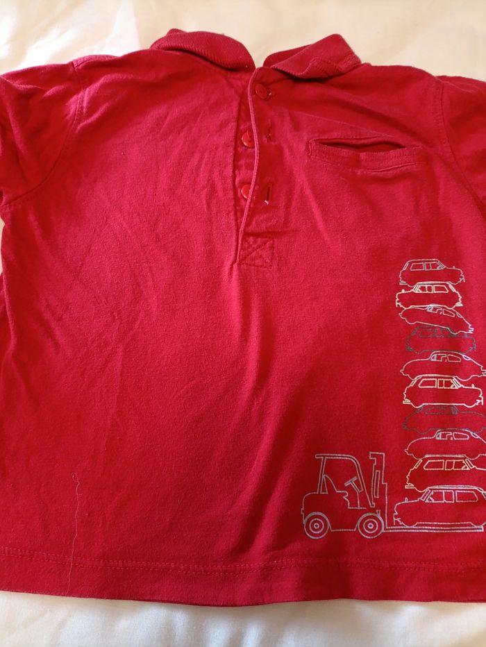 Polo manches courtes - photo numéro 2