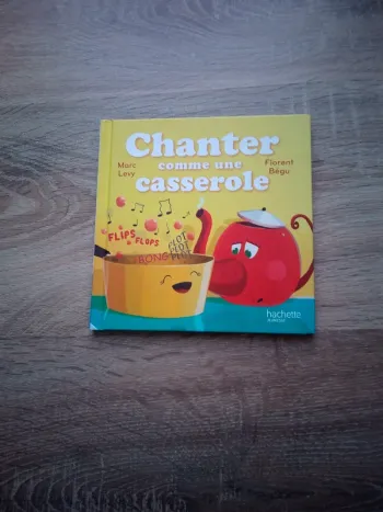 Livre : Chanter comme une casserole