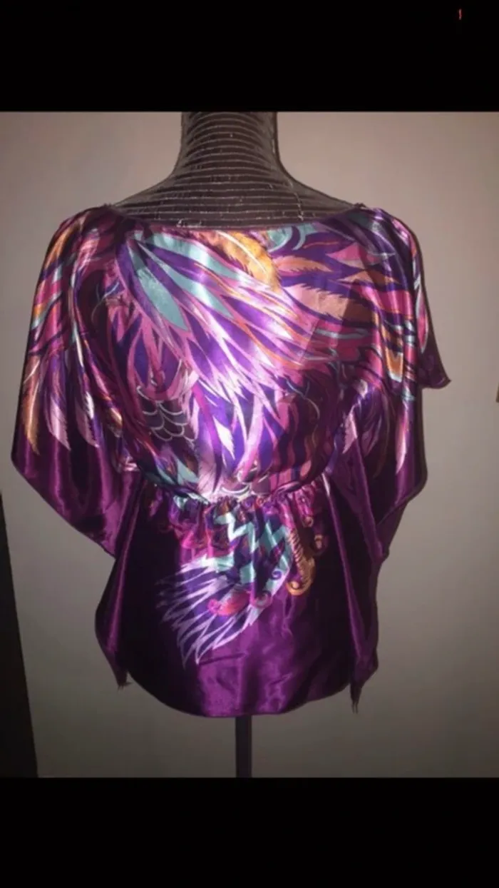 Top blouse taille 36 - photo numéro 3