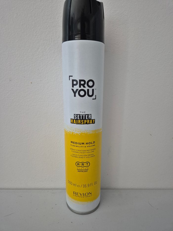 Spray Pro You The Setter Hairspray NEUF