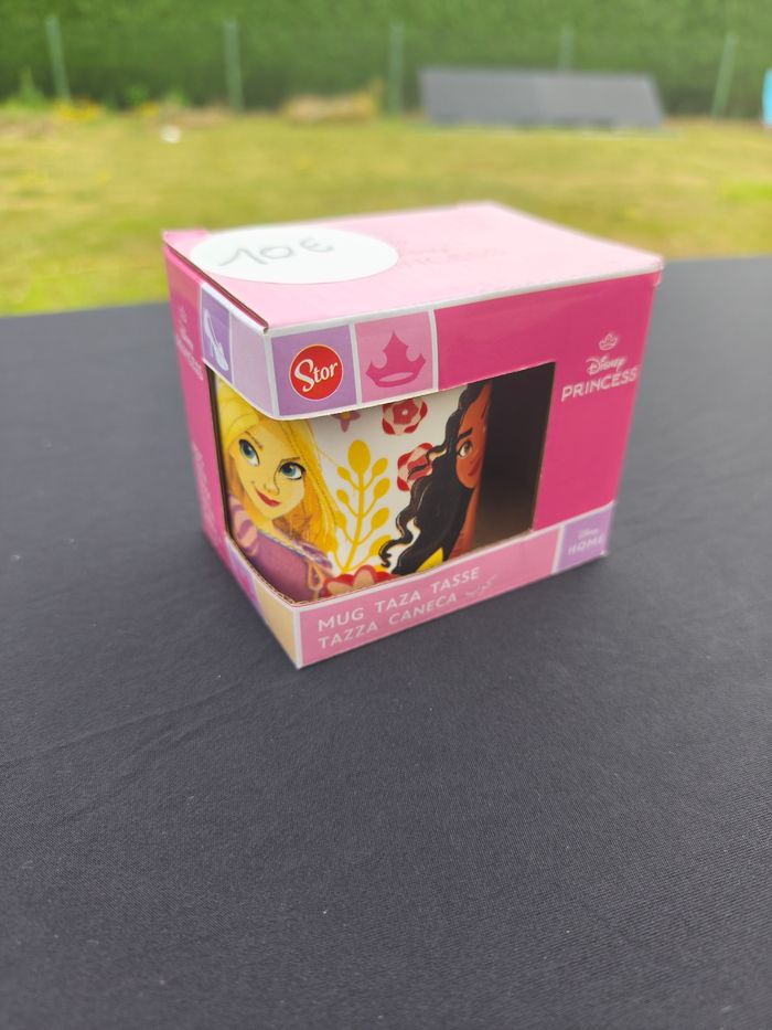 Mug princesse