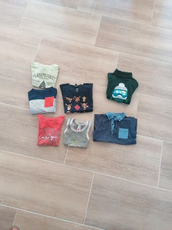 Lot garçon 4 ans