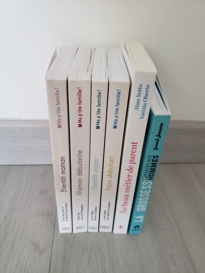 Lot livres grossesse et parents - photo numéro 3