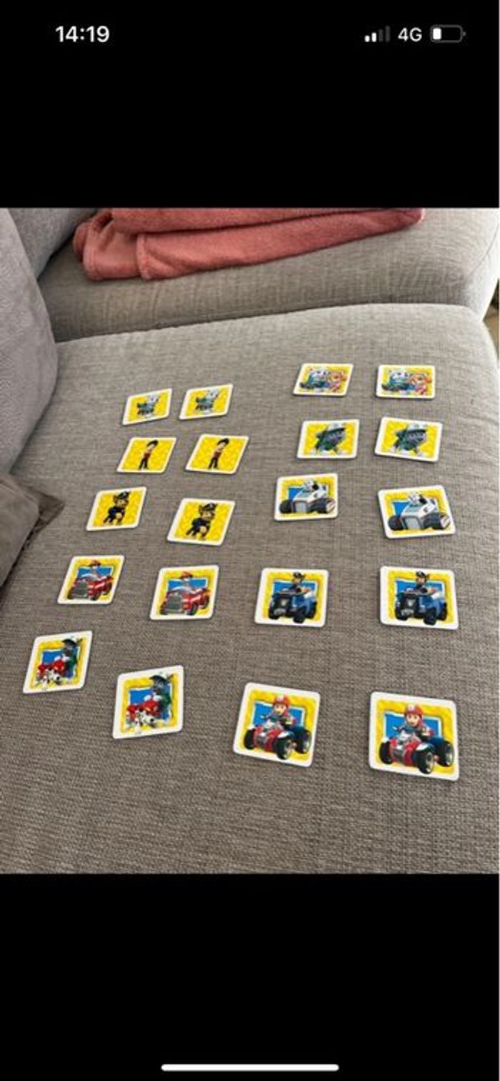 Lot de jeux Paw Patrol - photo numéro 8