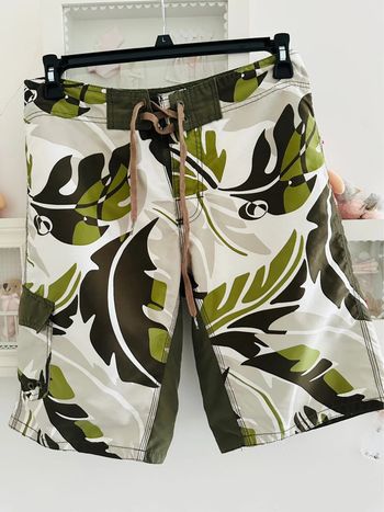 Short de bain savane