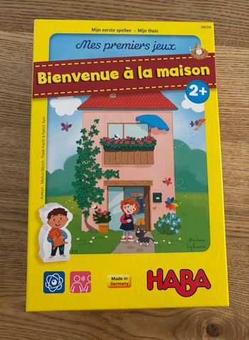 Jeu bienvenue à la maison