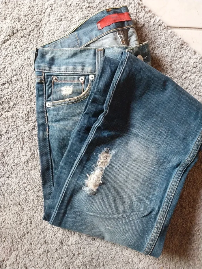 Jean's Levis 557 EVE . 24/32 - photo numéro 4