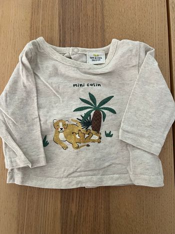 Tee shirt manches longue