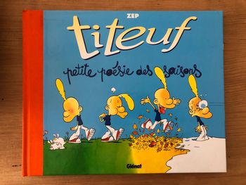 Livre titeuf petite poésie des saisons