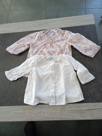 Lot de 2 tuniques