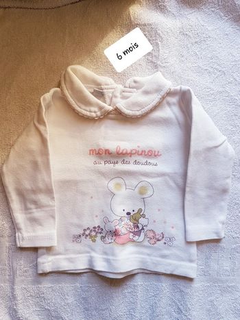 T-shirt 6 mois
