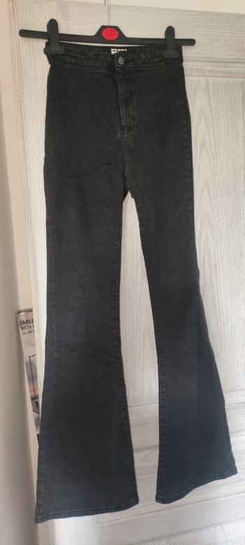 jean flare noir