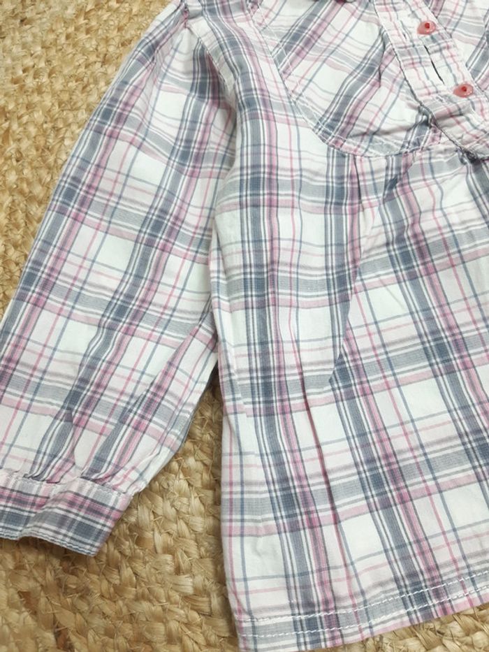 Chemise à carreaux 3 ans - photo numéro 2