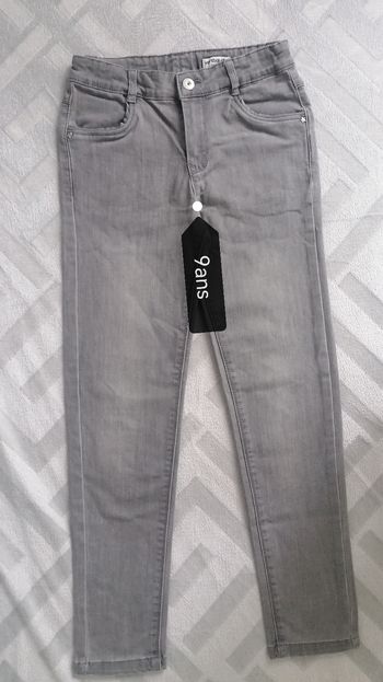 Jeans fille vertbaudet