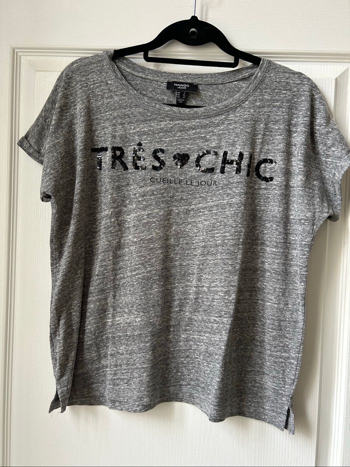 T-shirt de la marque MANGO , taille S