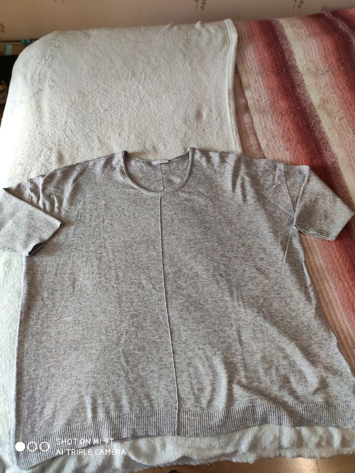 Pull femme demi manches taille 54/56 - photo numéro 2