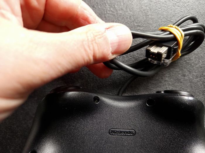 Nintendo - Wii - Manette classique pro - photo numéro 3