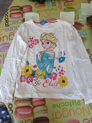 Tee-shirt manche longue 8 ans
