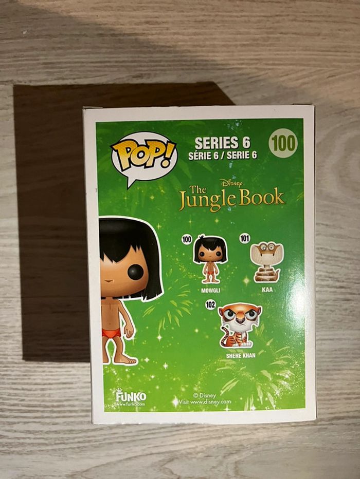 Funko Pop Mowgli - Le livre de la Jungle - photo numéro 3