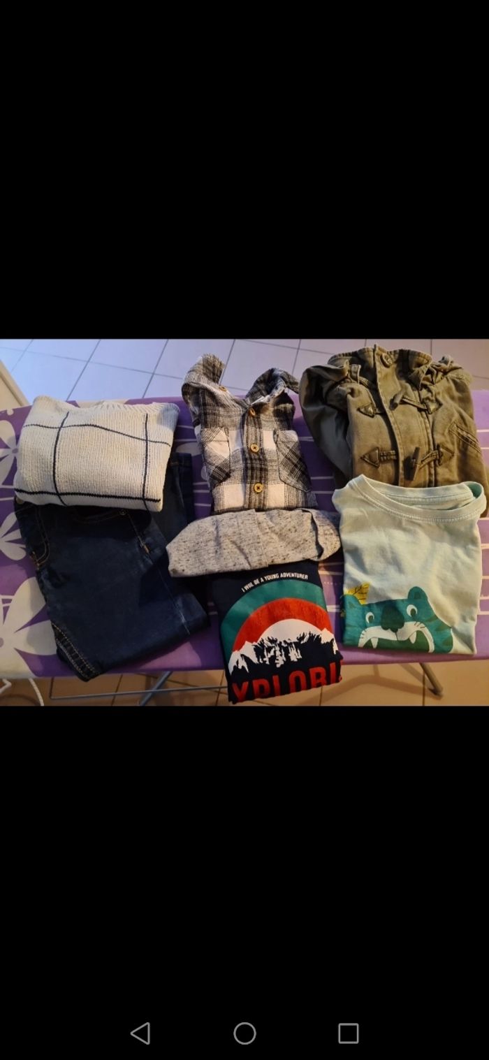 Lot de vêtements