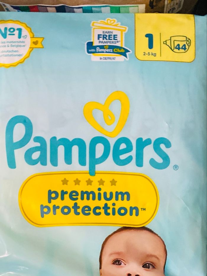 Pampers taille 1 - photo numéro 3