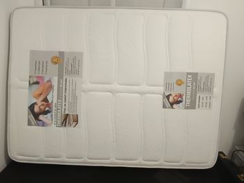 Lit Mérinos avec matelas 140×190