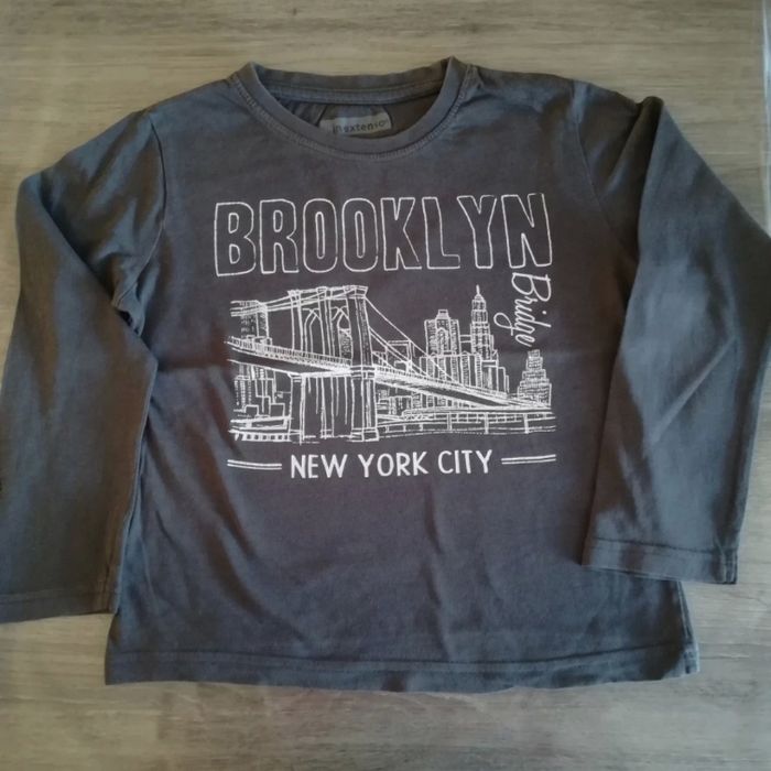 T shirt ml 5 ans garçon