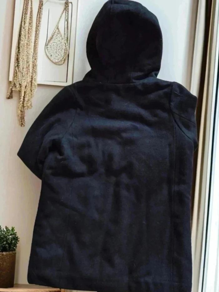 Manteau noir 🌹 9 ans 🌹 vertbaudet mixte - photo numéro 3