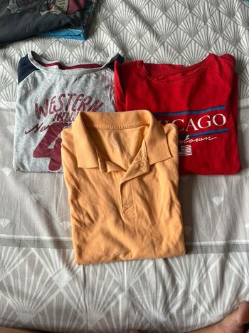 Lot hauts 9-10 ans