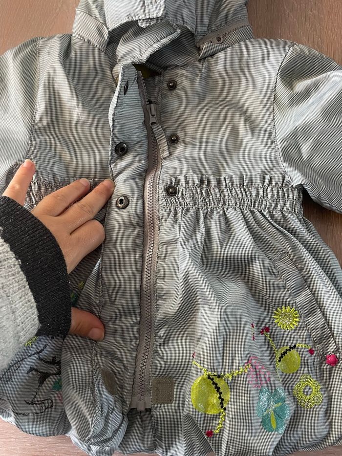 Manteau orchestra taille 9 mois - photo numéro 8