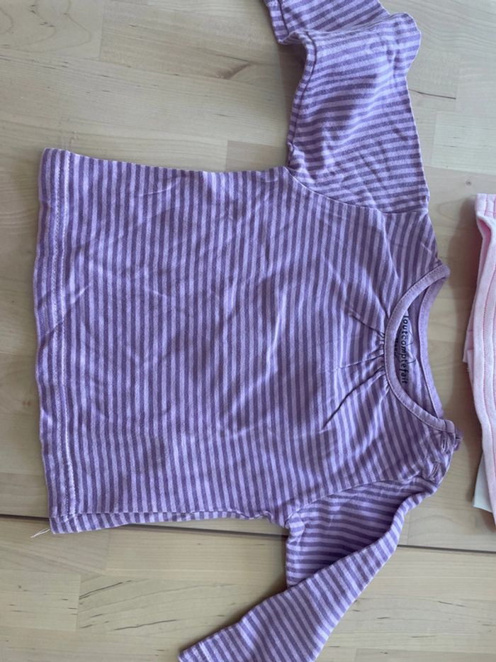 Lot de 12 tee shirts ML 12 mois fille - photo numéro 12