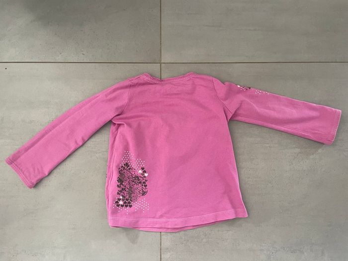 T-shirt manches longues fille - photo numéro 3